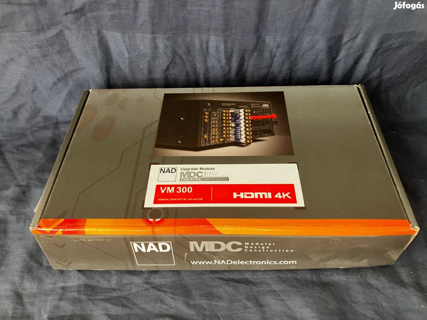 NAD VM 300 0 km-es