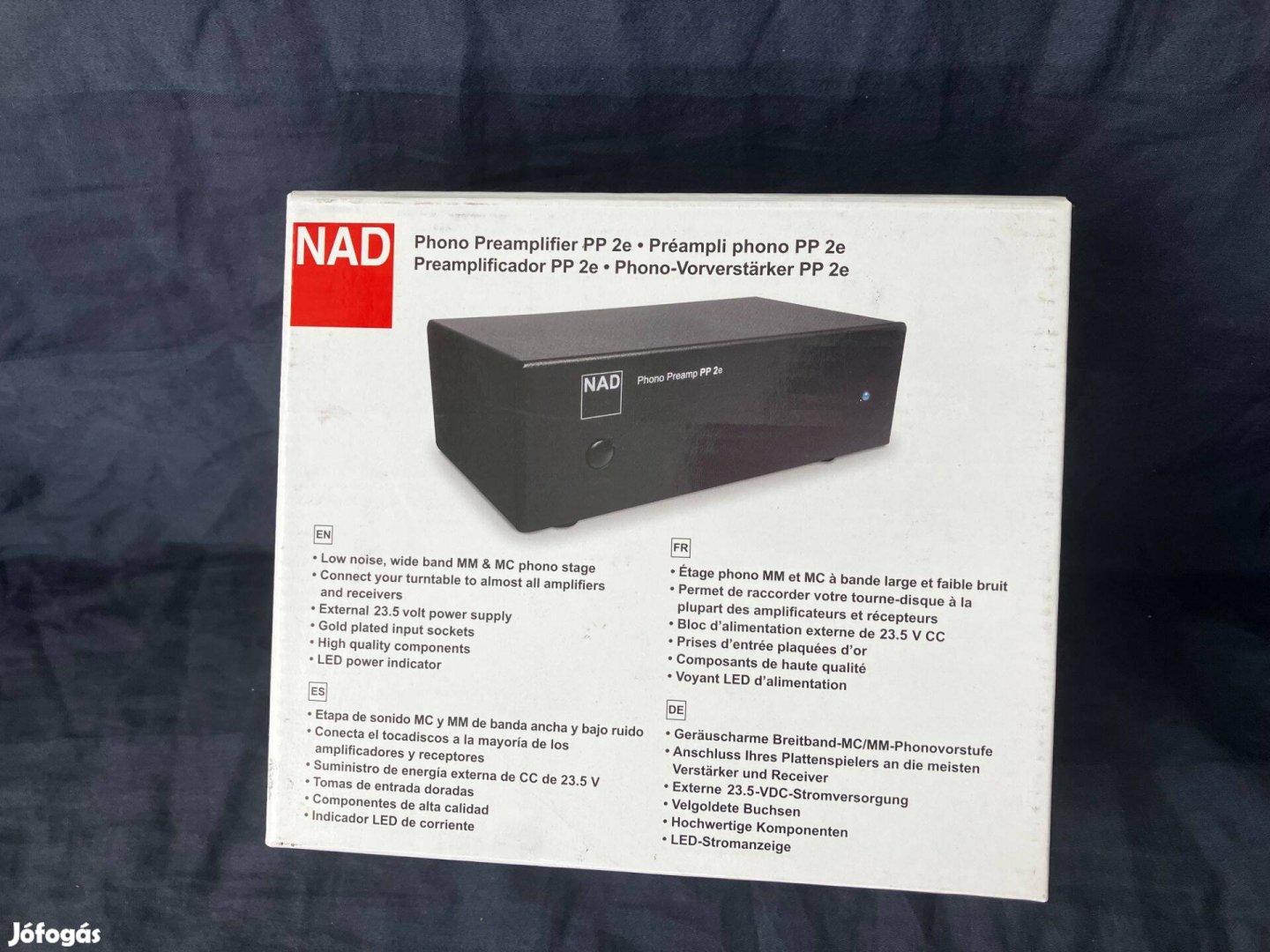 NAD phono preamp PP2