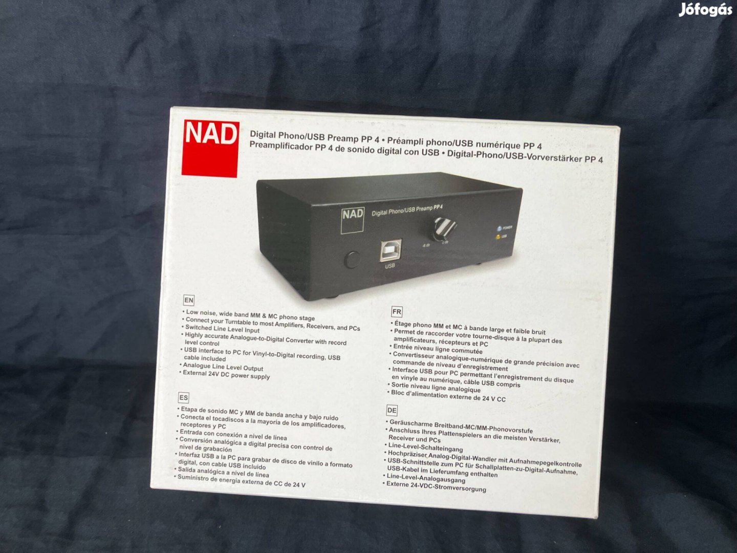 NAD phono preamp PP4