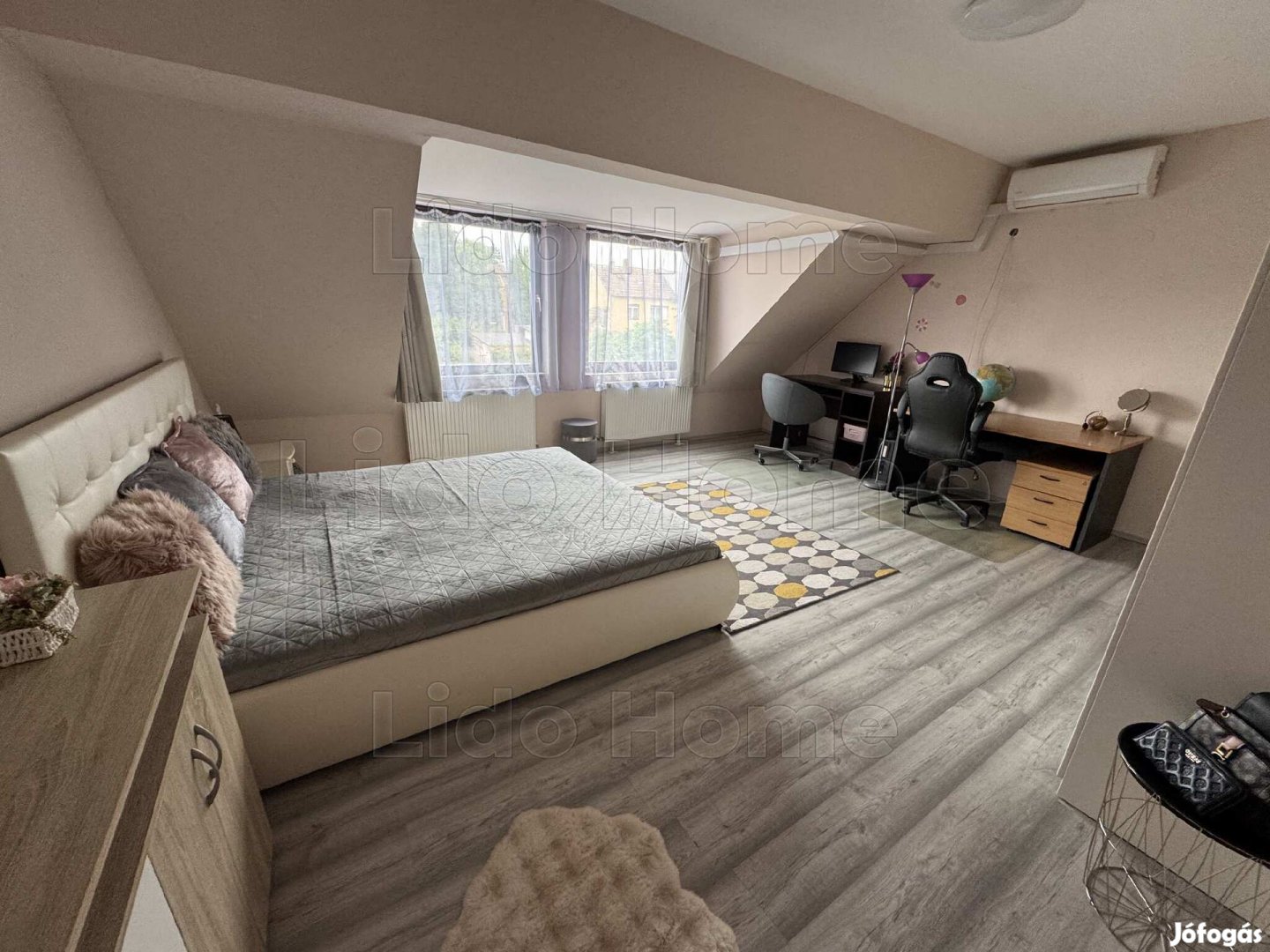 NAGYKANIZSÁN eladó egy belváros közeli szinteltolásos