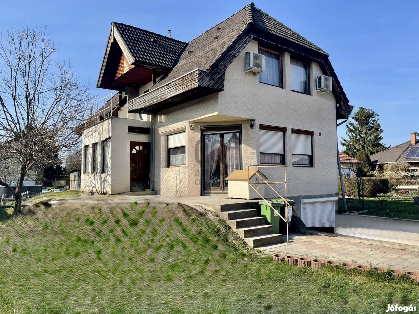 NAGY ERKÉLY - TÁGAS TELEK - GARÁZS