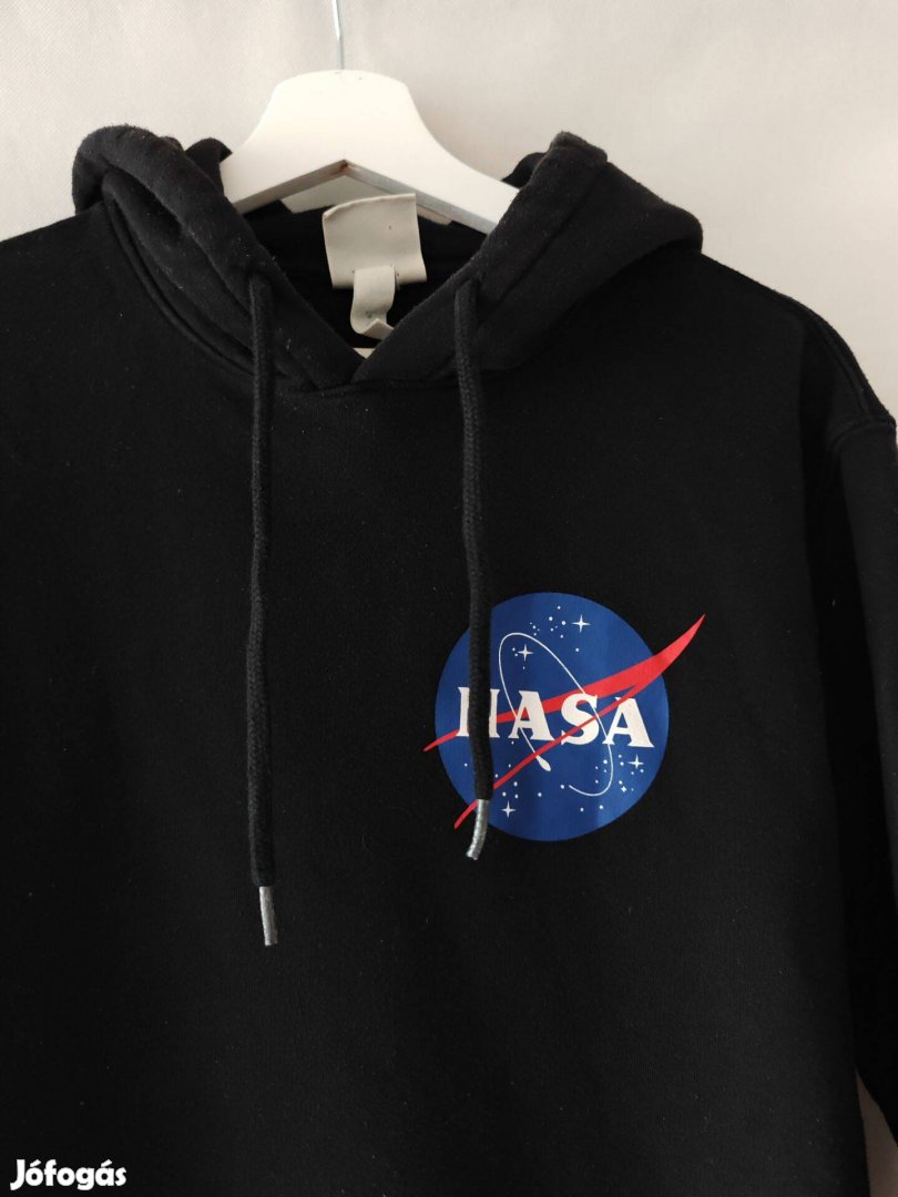 NASA H&M pamut férfi pulóver M