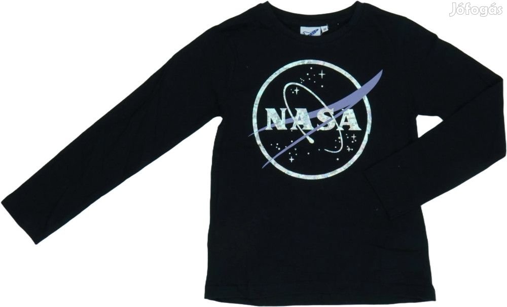 NASA Új (címkés) Lány Hosszú ujjú felső (Méret: 128)