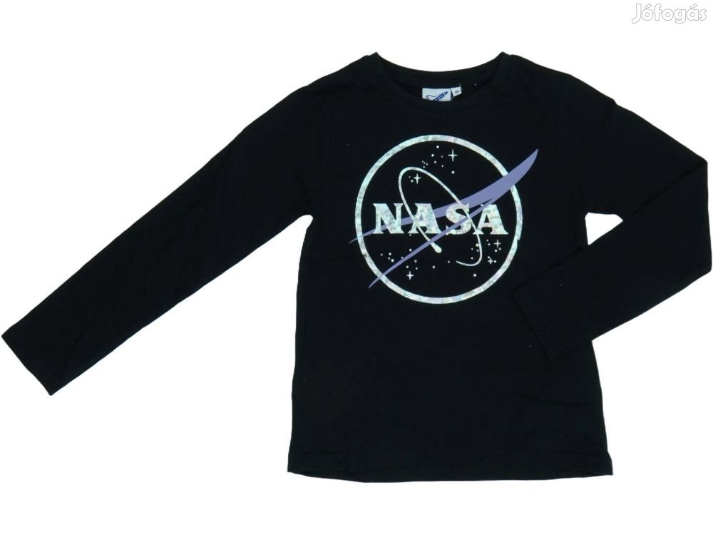 NASA Új (címkés) Lány Hosszú ujjú felső (Méret: 128)