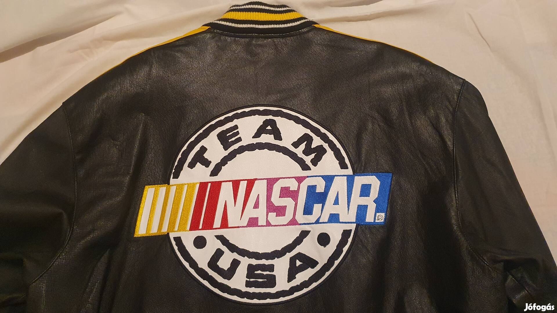 NASCAR Bőrkabát XL-es