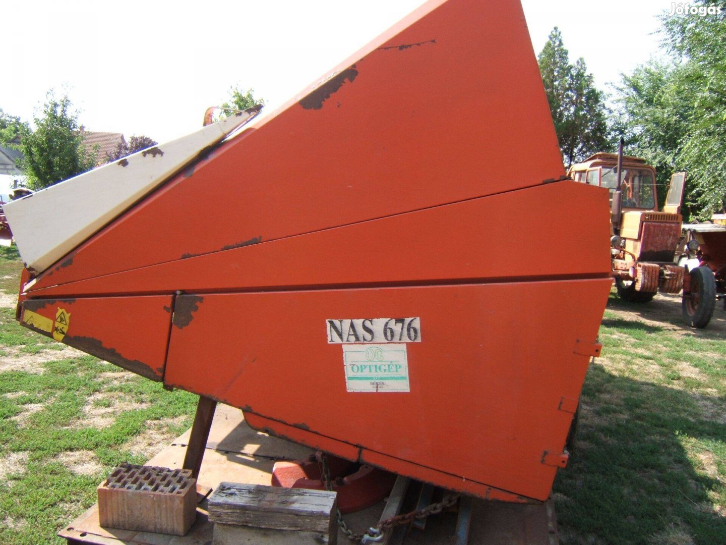 NAS 676 Napraforgó Adapter