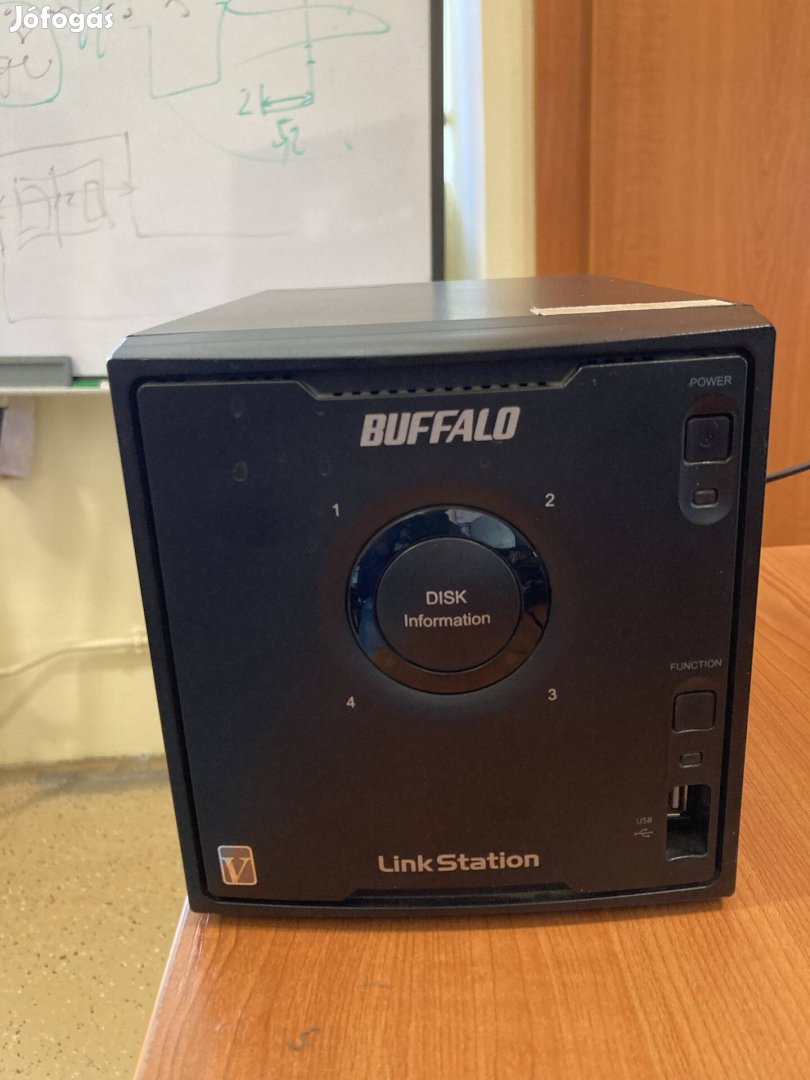 NAS Buffalo LS-Qvl 8TB