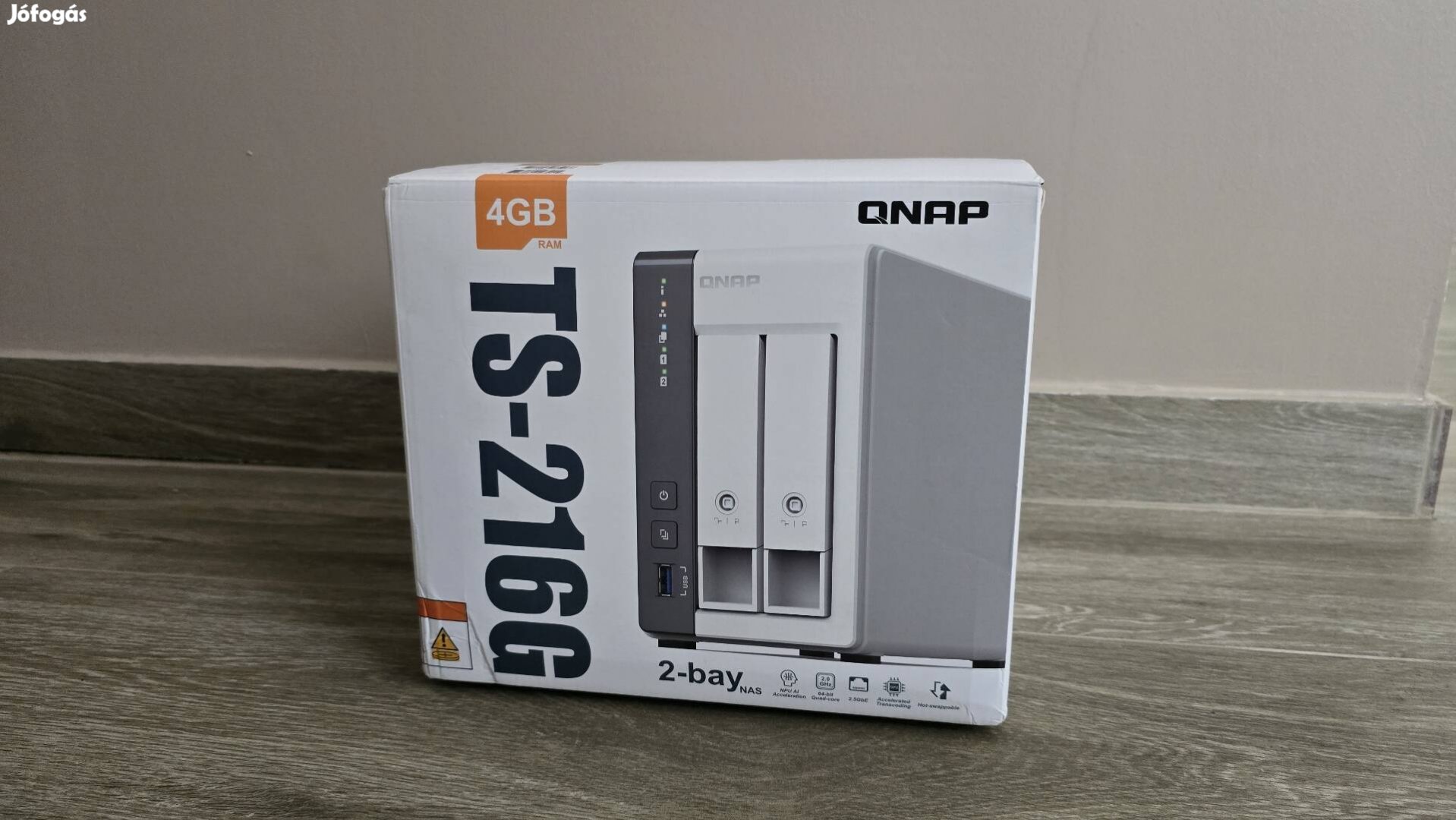 NAS Qnap TS216G eladó