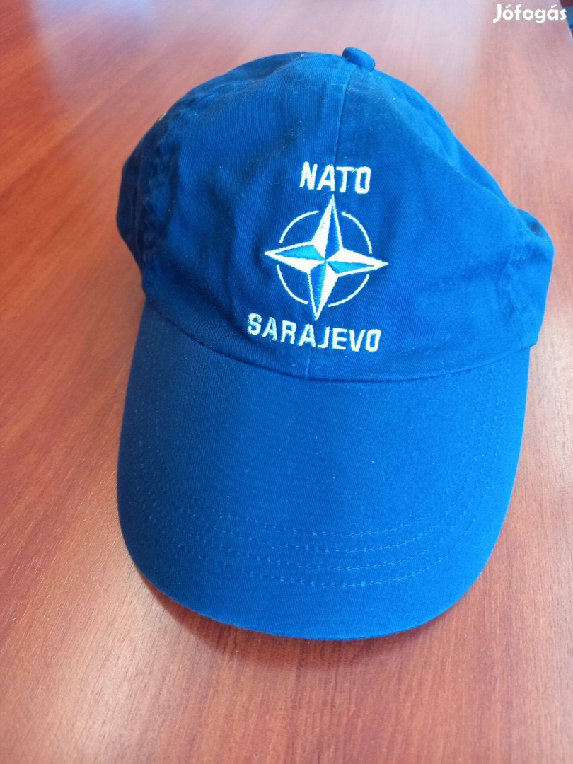 NATO Sarajevo baseball sapka