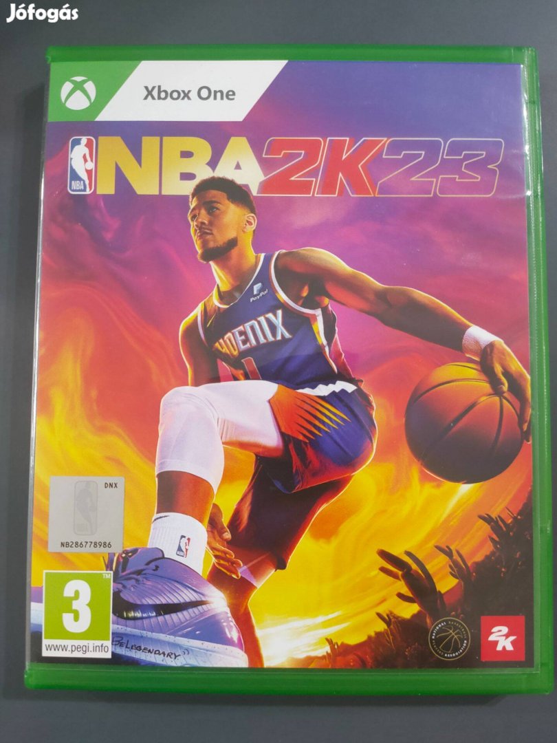 NBA2K23 Kosárlabda Xbox One S X Series X Játék Debrecenben