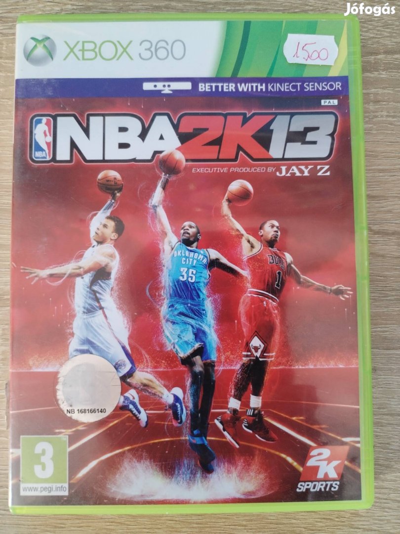 NBA 13 Xbox 360 játék 