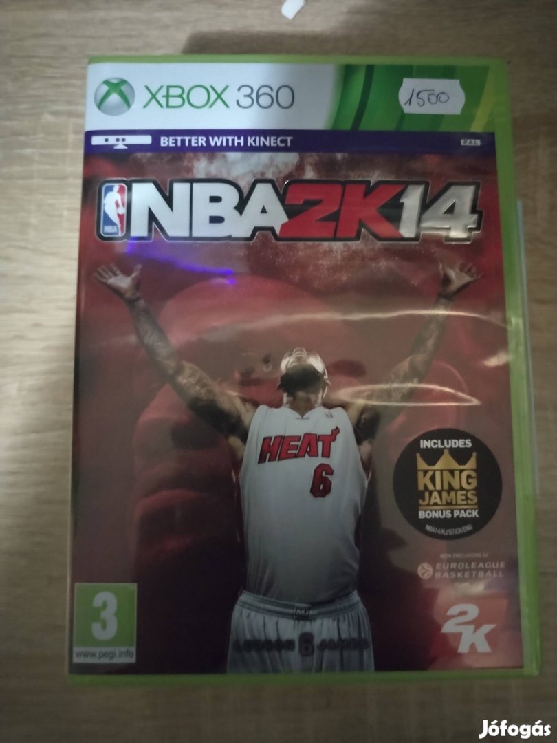 NBA 14 Xbox 360 játék 