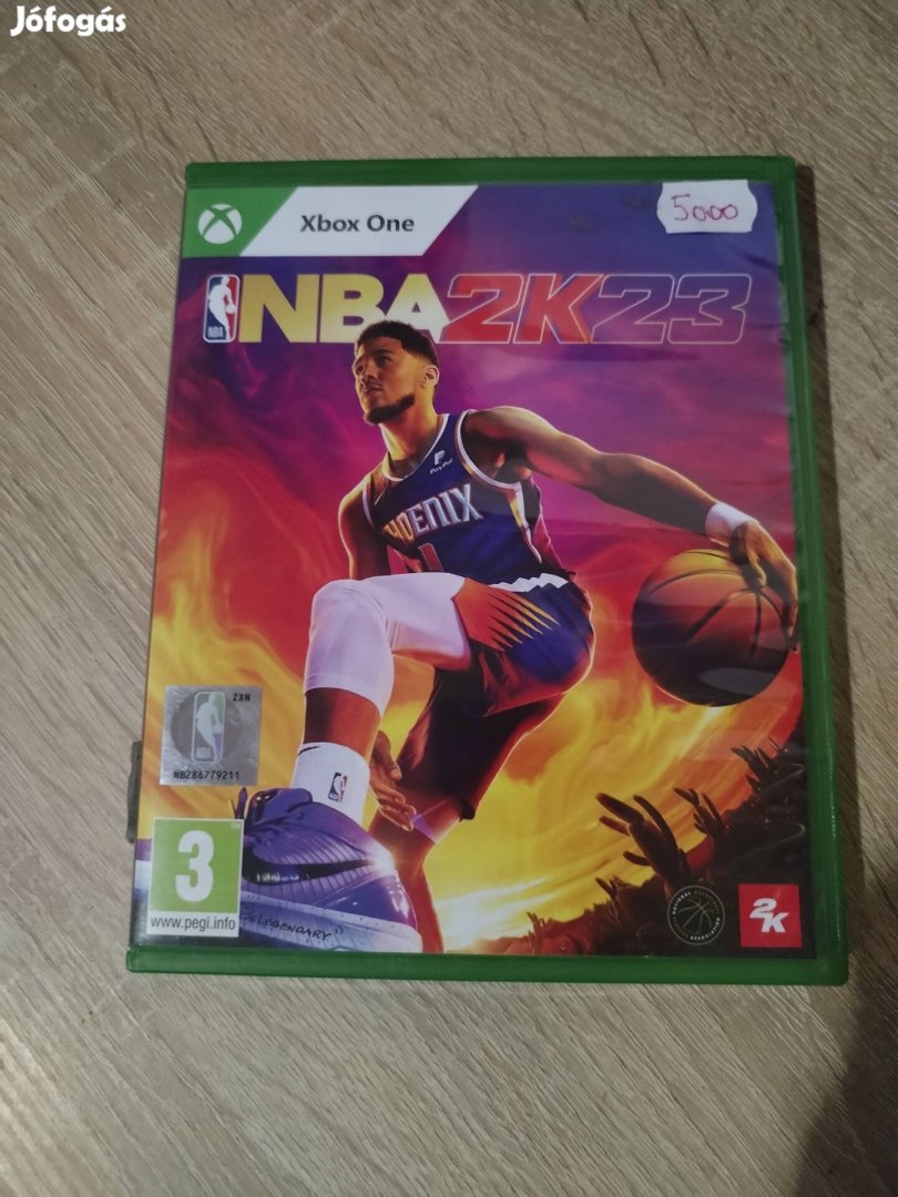 NBA 23 Xbox one játék 