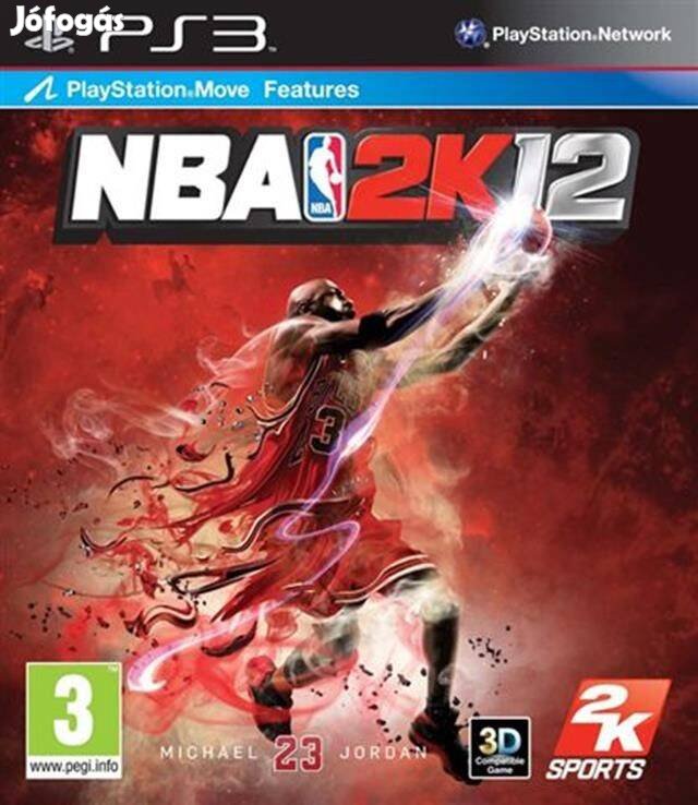NBA 2K12 PS3 játék