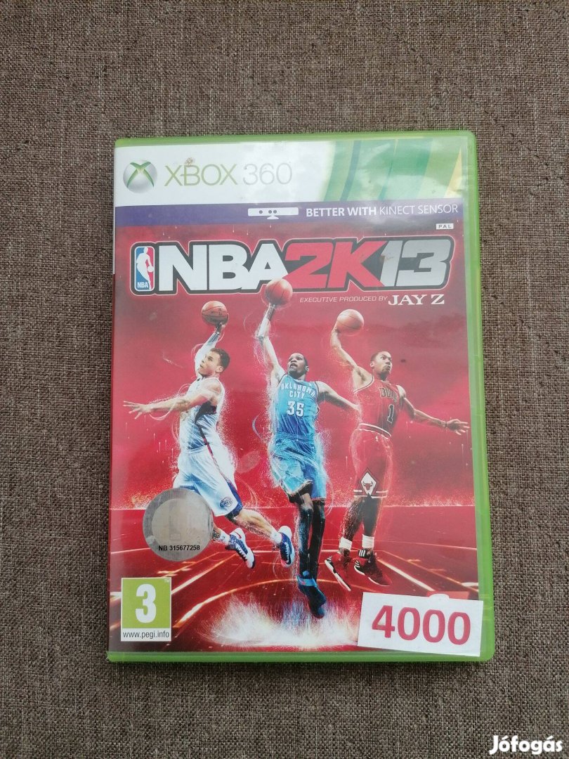 NBA 2K13 Xbox 360 játék eladó! 2013