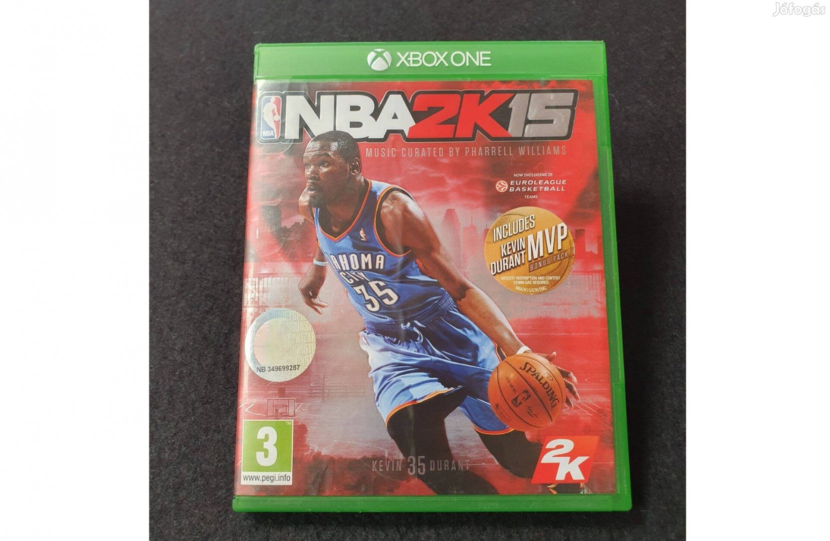 NBA 2K15 -Xbox ONE játék