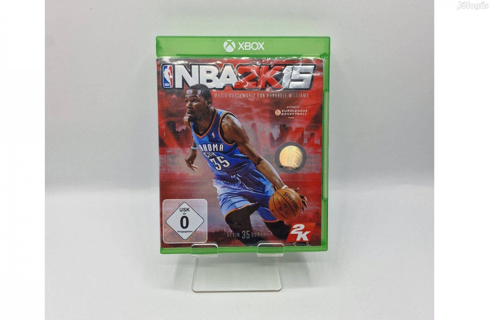 NBA 2K15 - Xbox One játék, használt