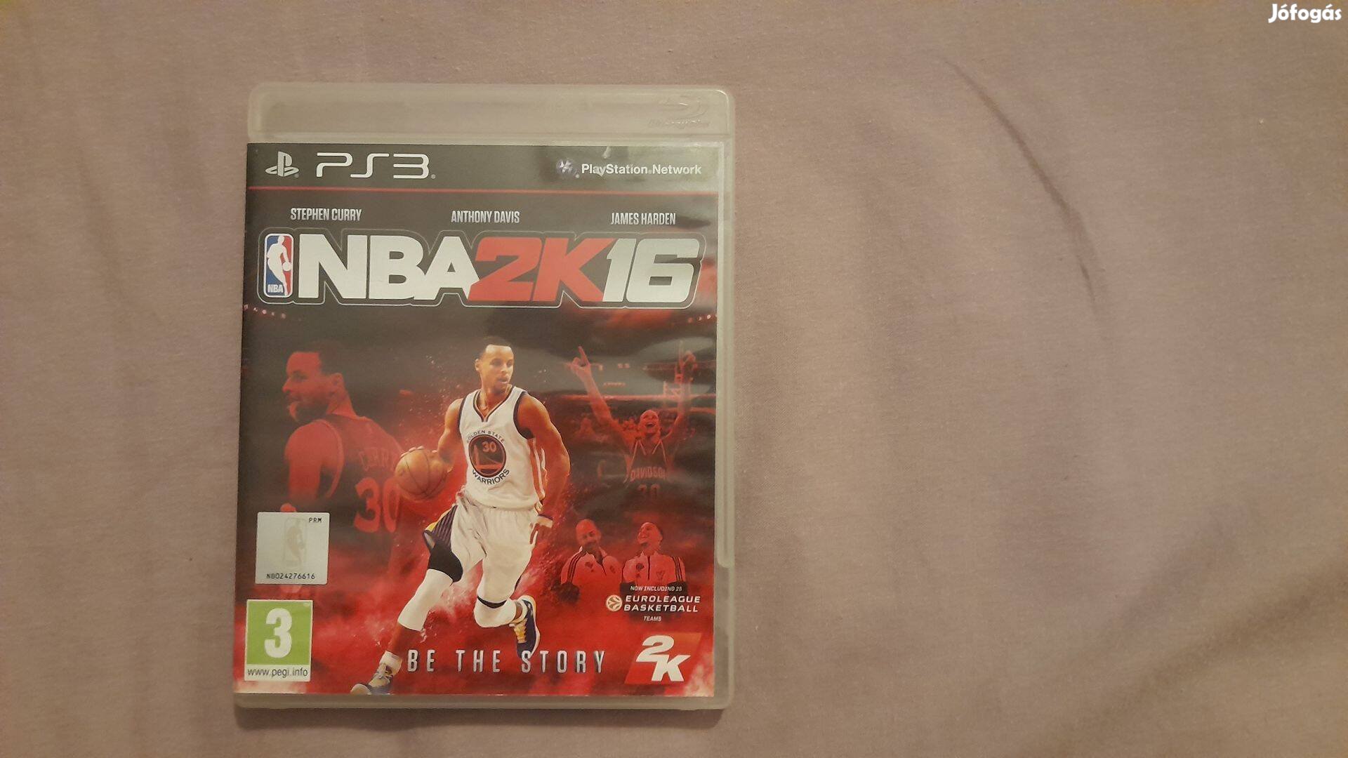 NBA 2K16 Playstation 3 PS3 játék