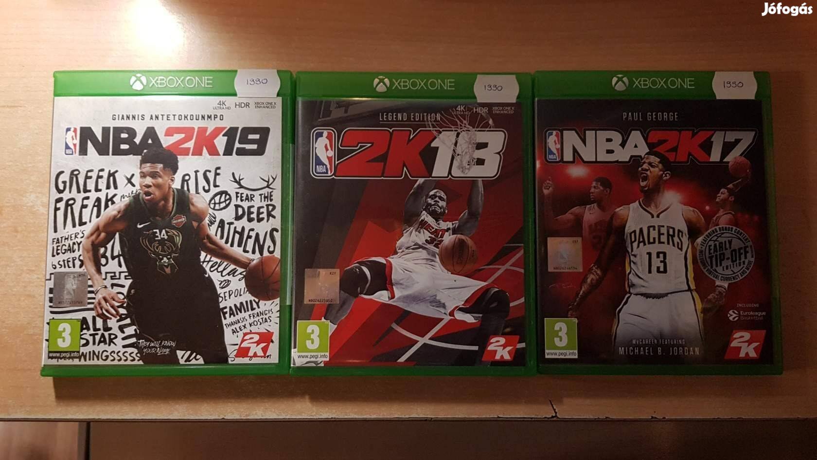 NBA 2K17 Újszerű Xbox One Játék !