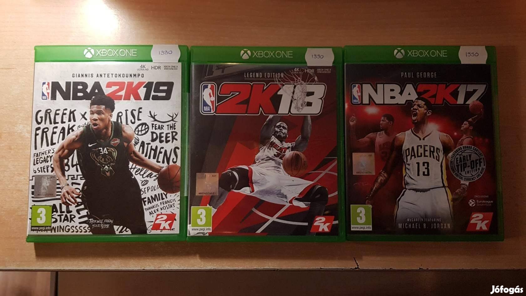 NBA 2K17 Újszerű Xbox One Játék !