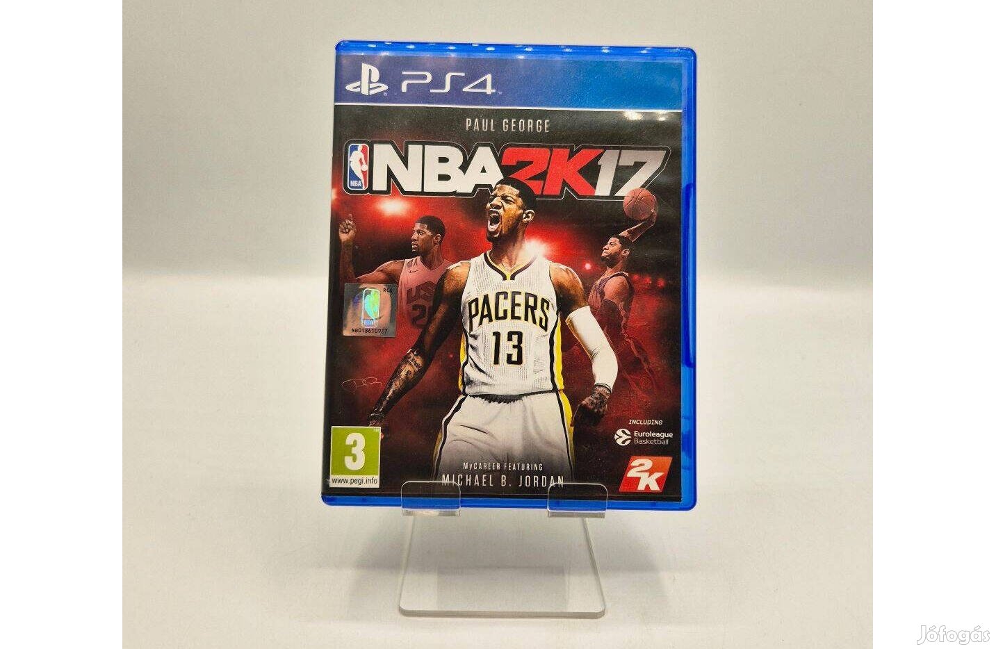 NBA 2K17 - PS4 játék, használt