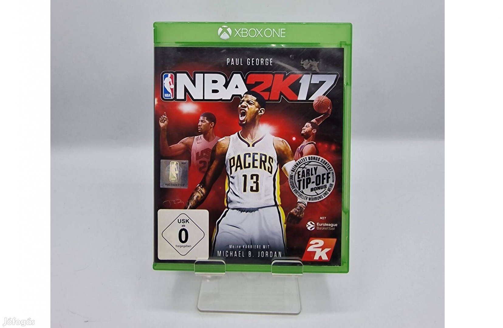 NBA 2K17 - Xbox One játék, használt, Akciós