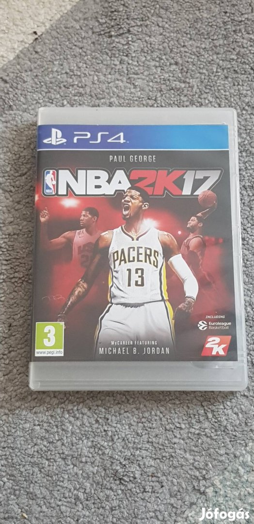 NBA 2K17 játék PS4