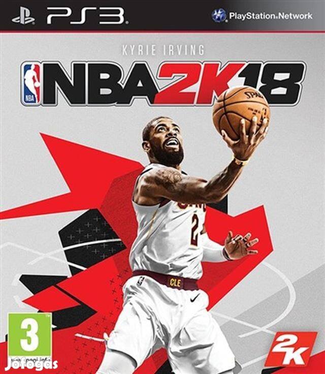 NBA 2K18 Playstation 3 játék