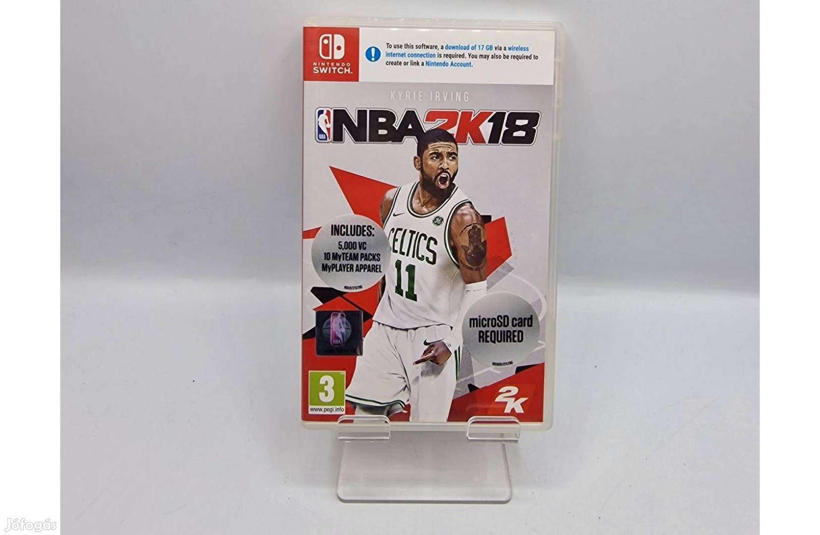 NBA 2K18 - Nintendo Switch játék, használt