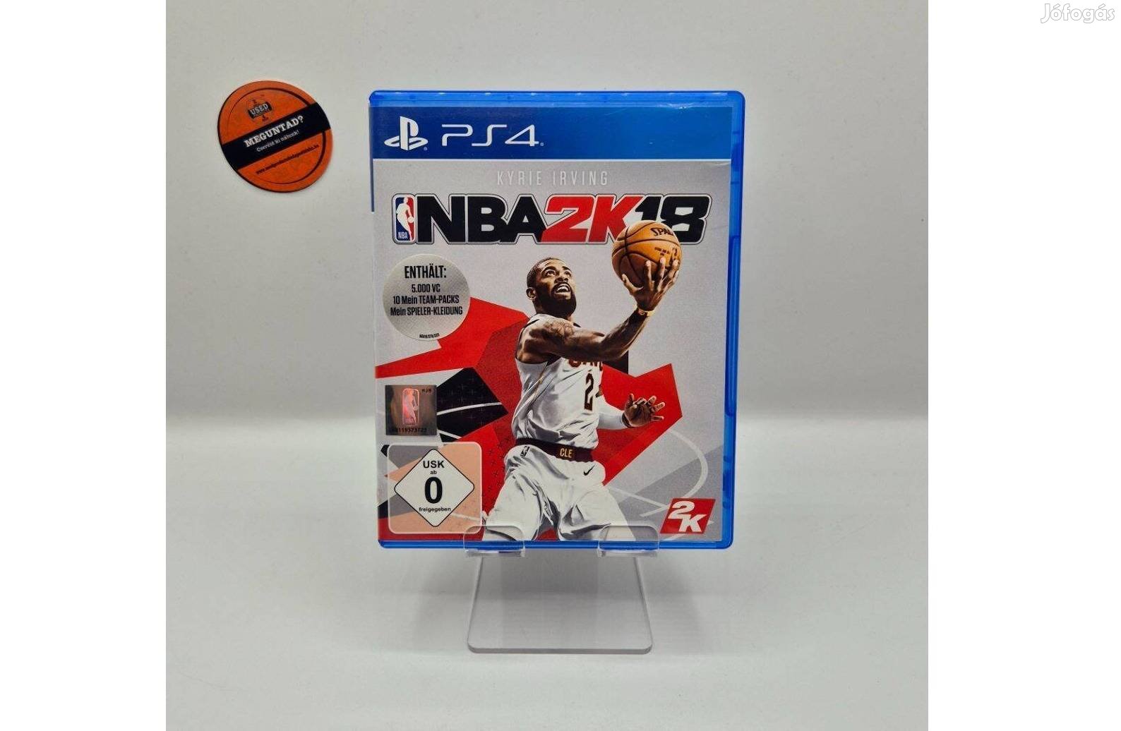 NBA 2K18 - PS4 játék, használt