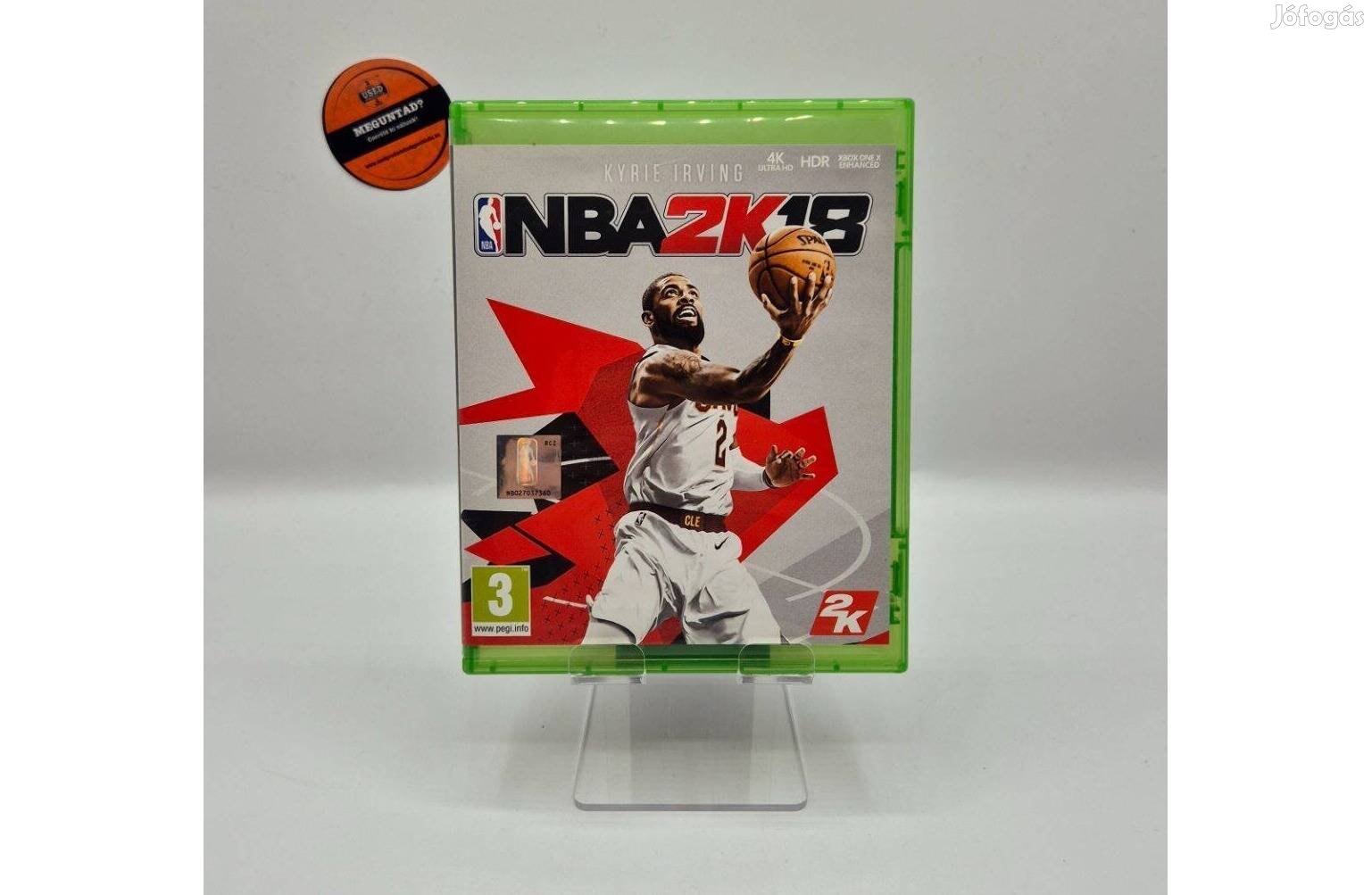 NBA 2K18 - Xbox One játék, használt