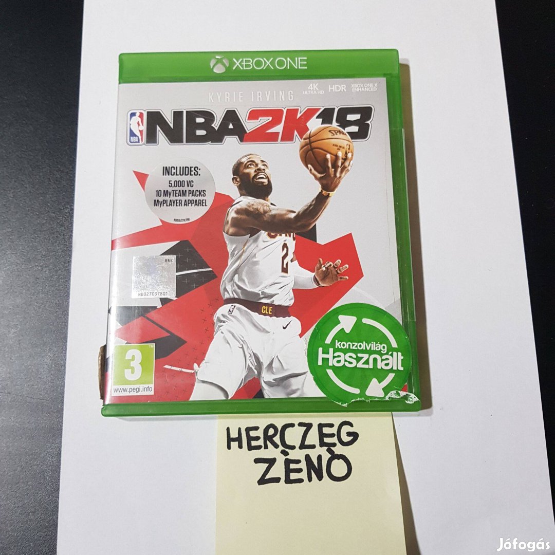 NBA 2K18 xbox one