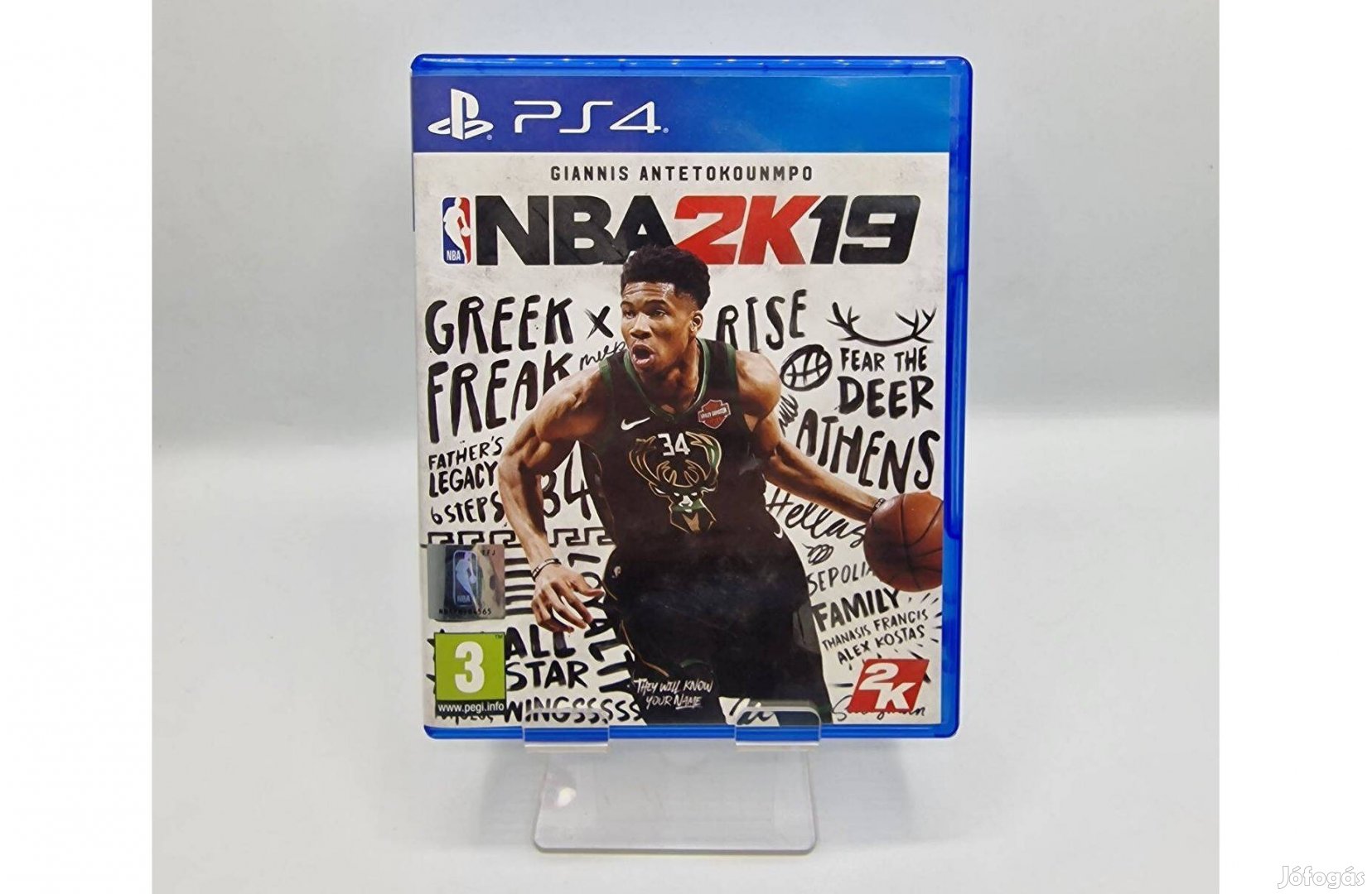 NBA 2K19 - PS4 játék, használt, Akciós