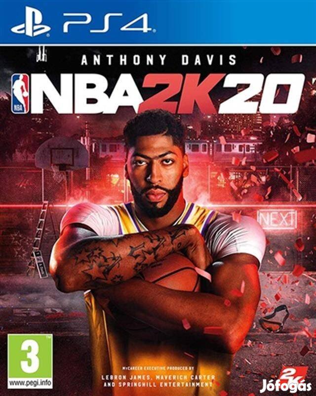 NBA 2K20 (No DLC) PS4 játék