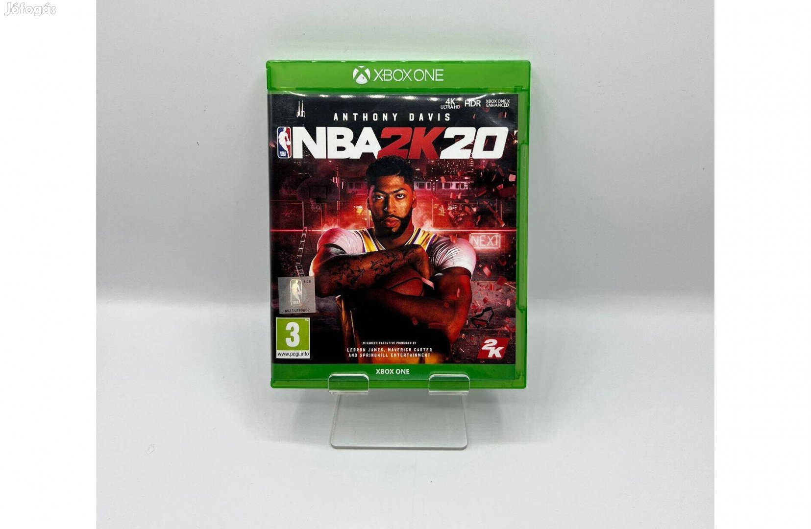 NBA 2K20- Xbox One játék, használt