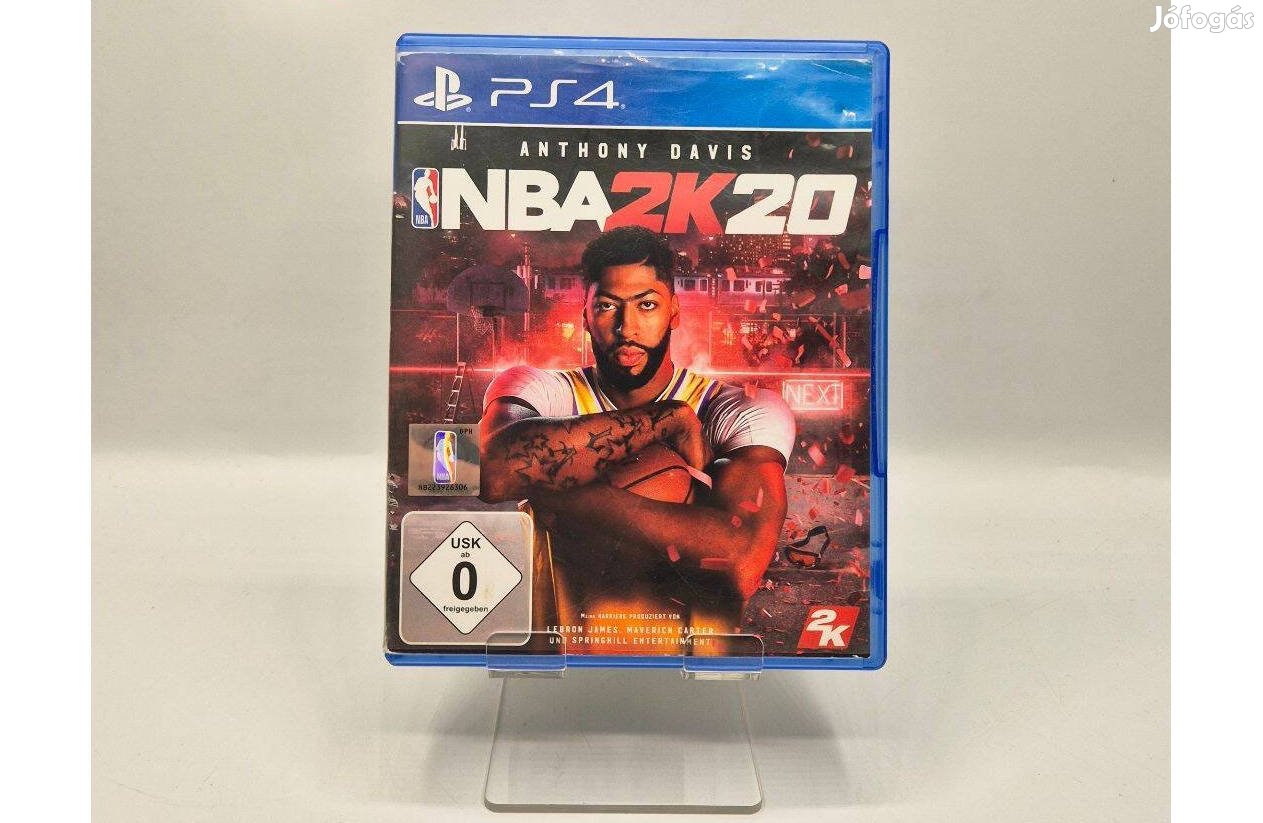 NBA 2K20 - PS4 játék, használt
