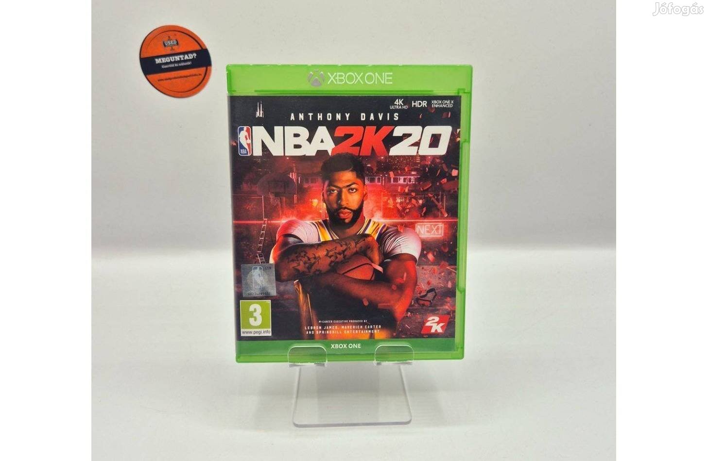 NBA 2K20 - Xbox One játék, használt