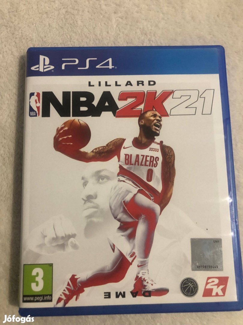 NBA 2K21 Ps4 Playstation 4 játék