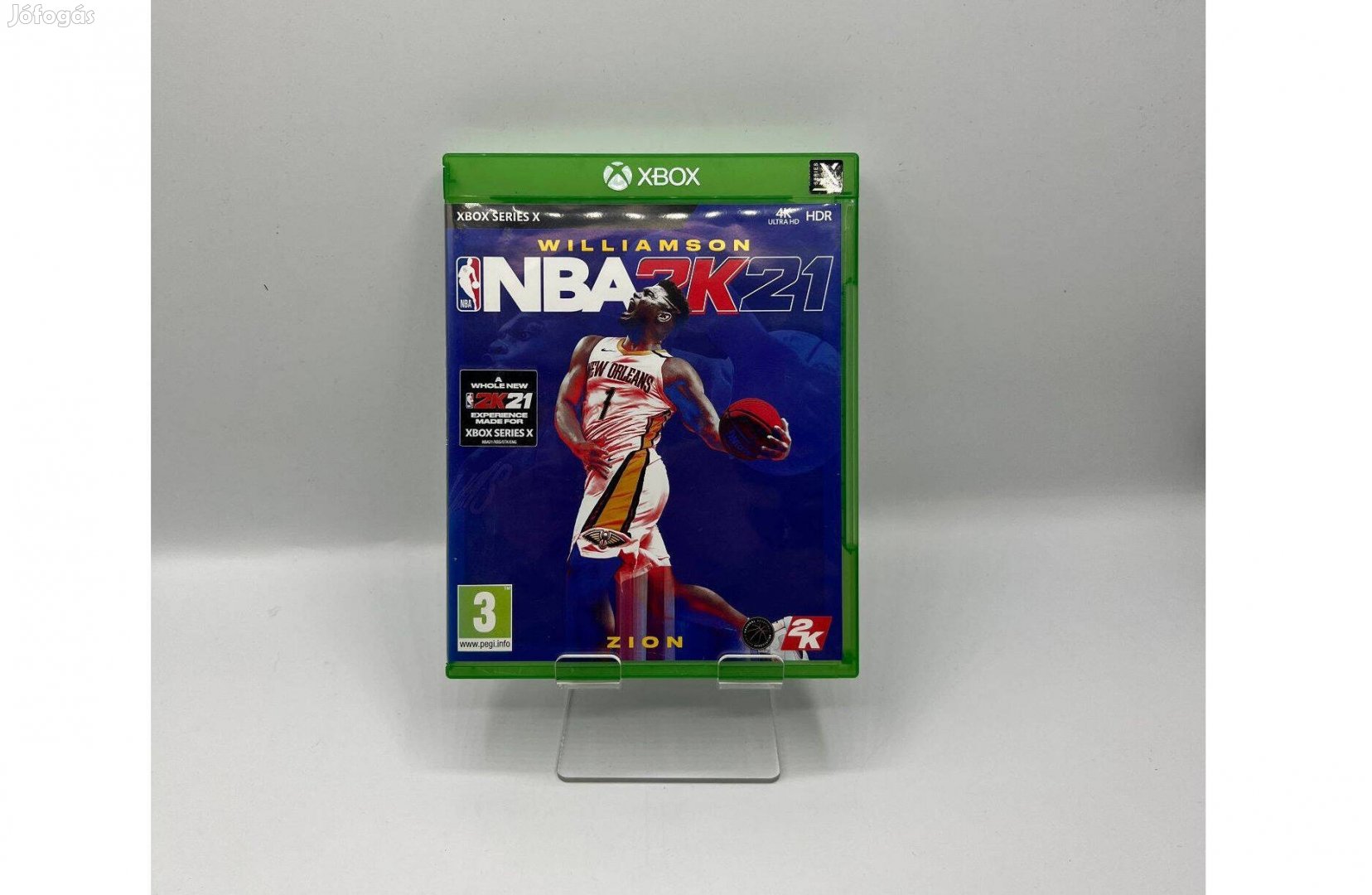 NBA 2K21 - Xbox Series X - játék, használt