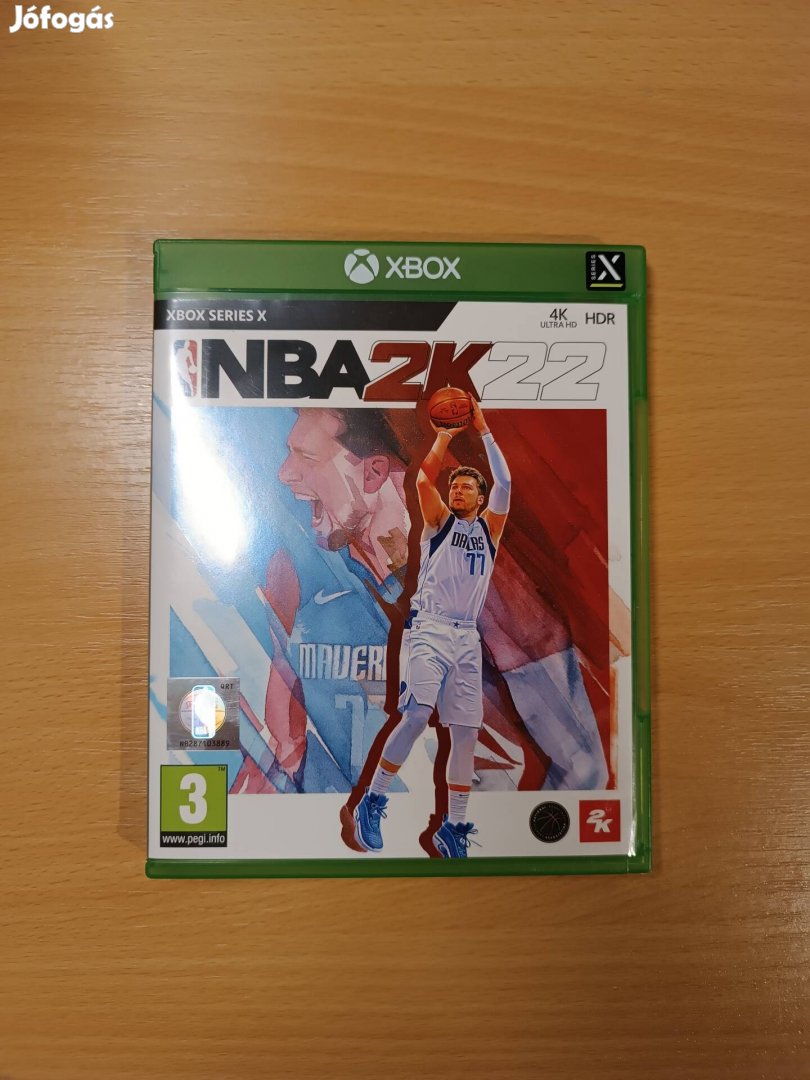 NBA 2K22 Xbox Játék