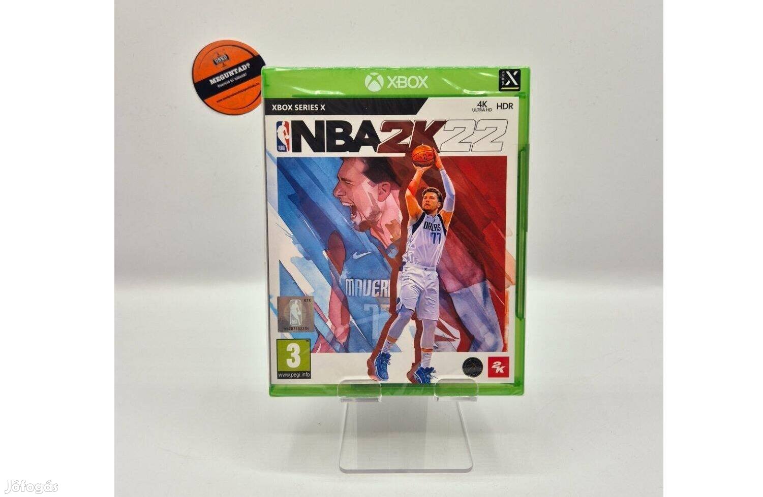 NBA 2K22 - Xbox Series X játék, új, Garanciás, Akciós
