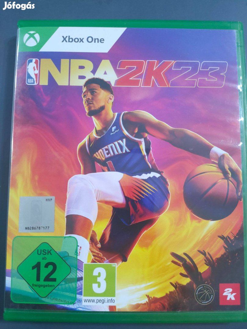 NBA 2K23 Kosárlabda Xbox One S X SX Játék Debrecenben Eladó