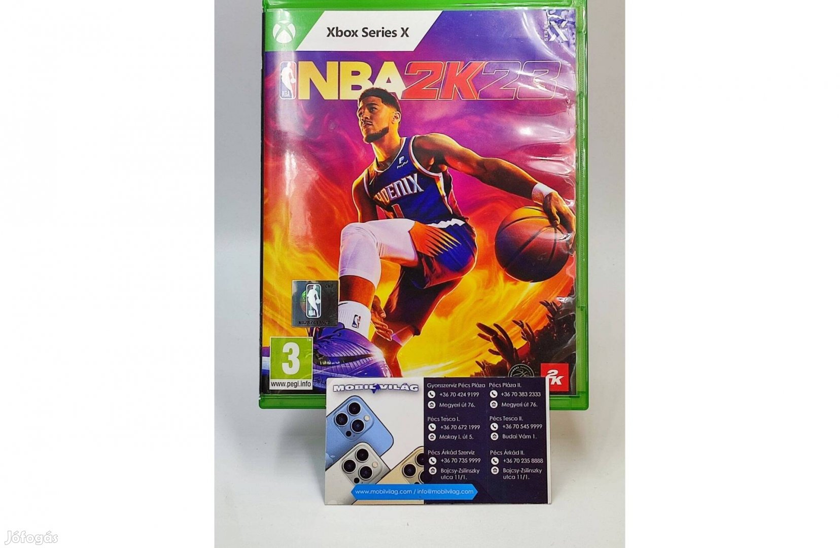 NBA 2K23 Xbox Series X Garanciával #konzl1946