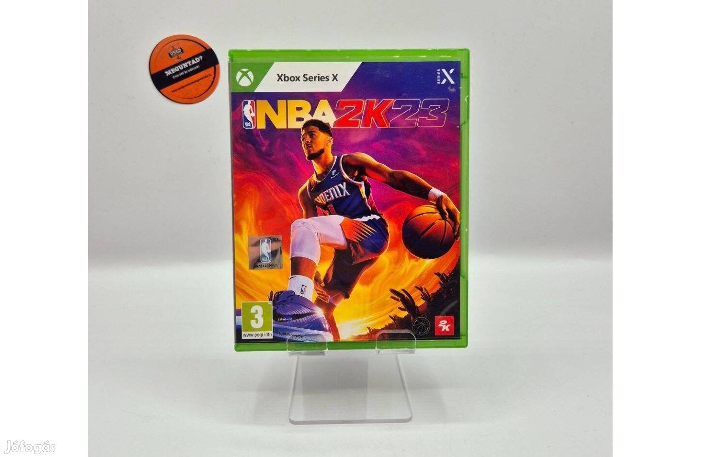 NBA 2K23 - Xbox Series X játék, használt