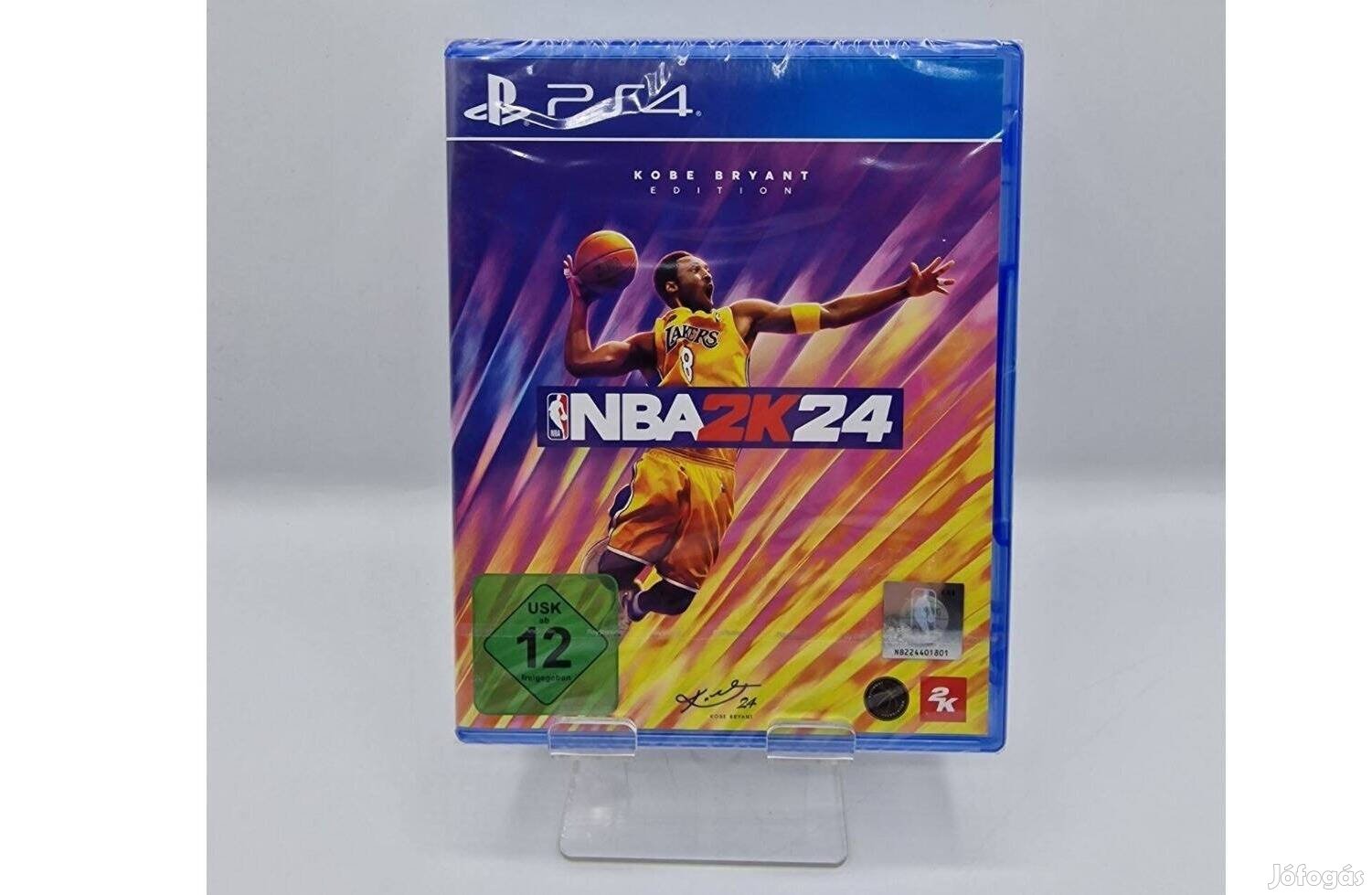 NBA 2K24 Kobe Bryant Edition - PS4 játék, új, Akciós