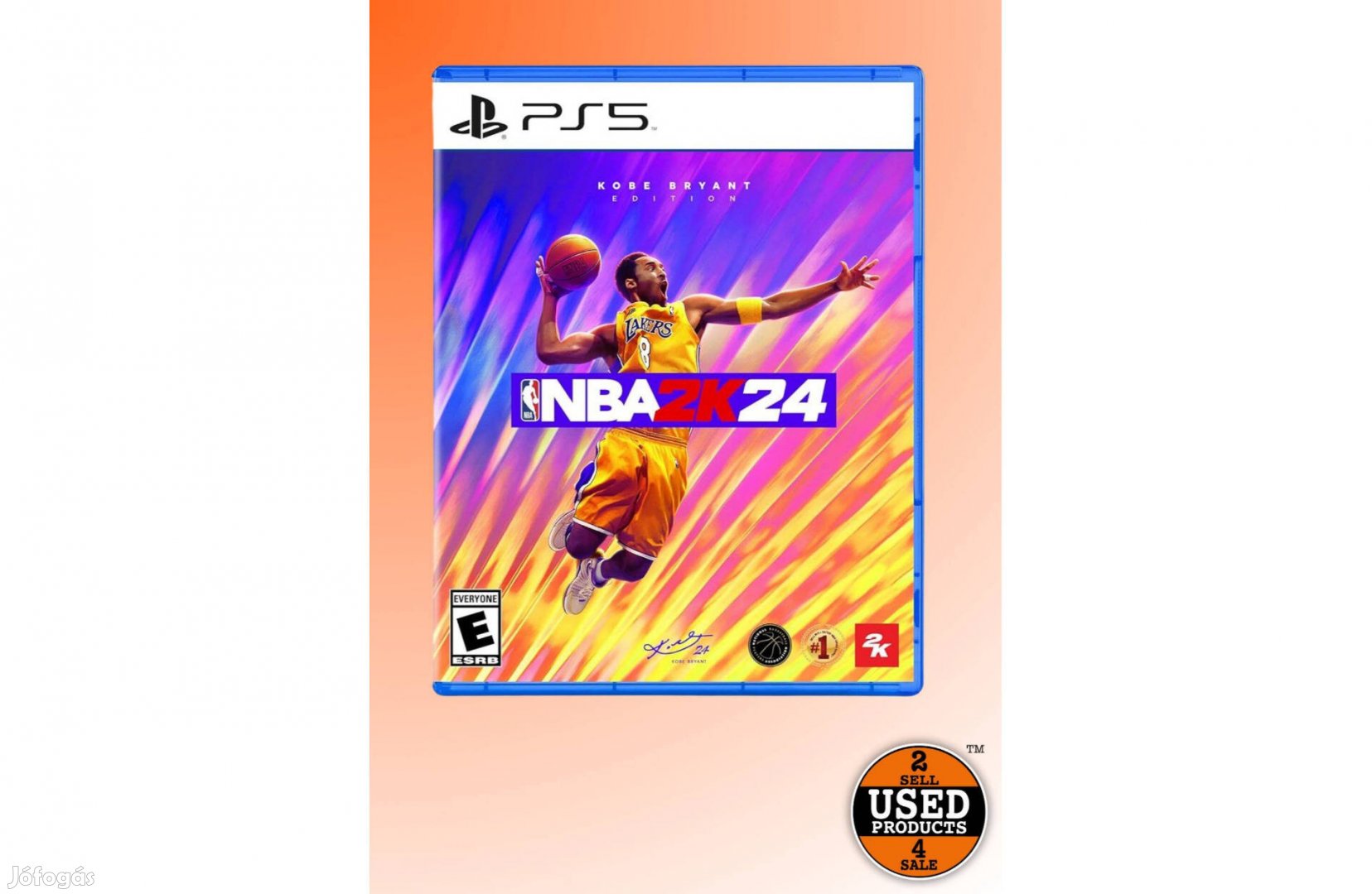 NBA 2K24 Kobe Bryant Edition - PS5 | Used Products Budapest Blaha