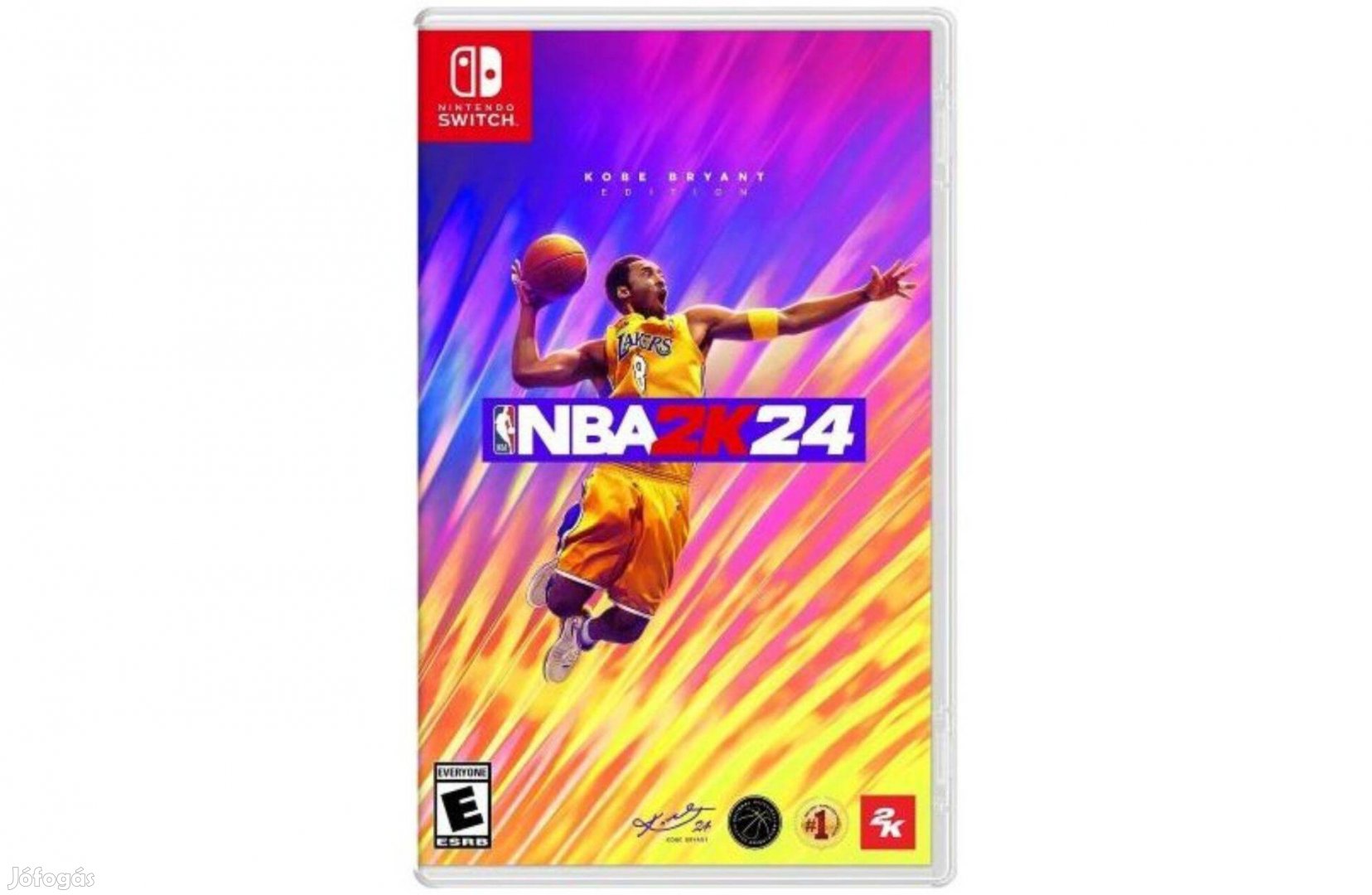 NBA 2K24: Kobe Bryant Edition - Nintendo Switch játék, használt