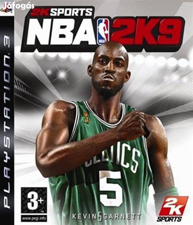 NBA 2K9 PS3 játék