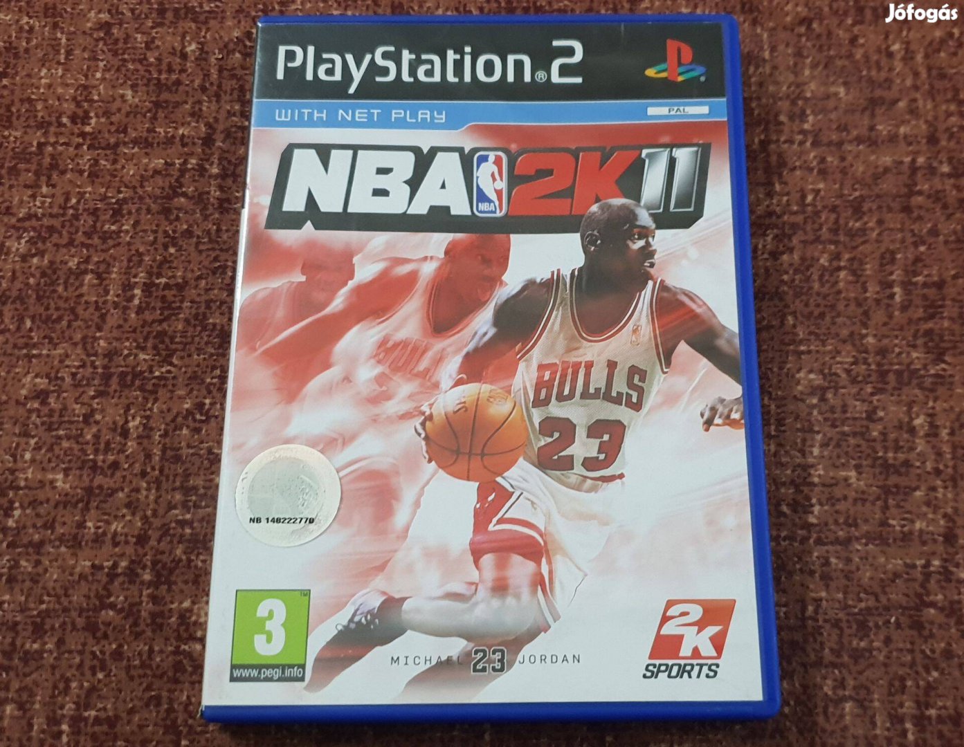 NBA 2K 11 - Playstation 2 eredeti lemez ( 5000 Ft )