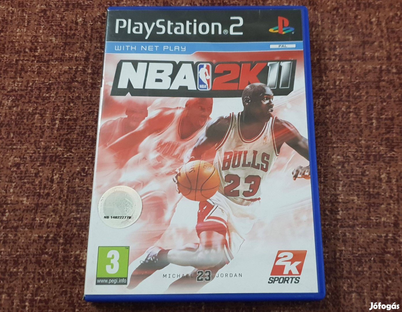 NBA 2K 11 - Playstation 2 eredeti lemez ( 5000 Ft )